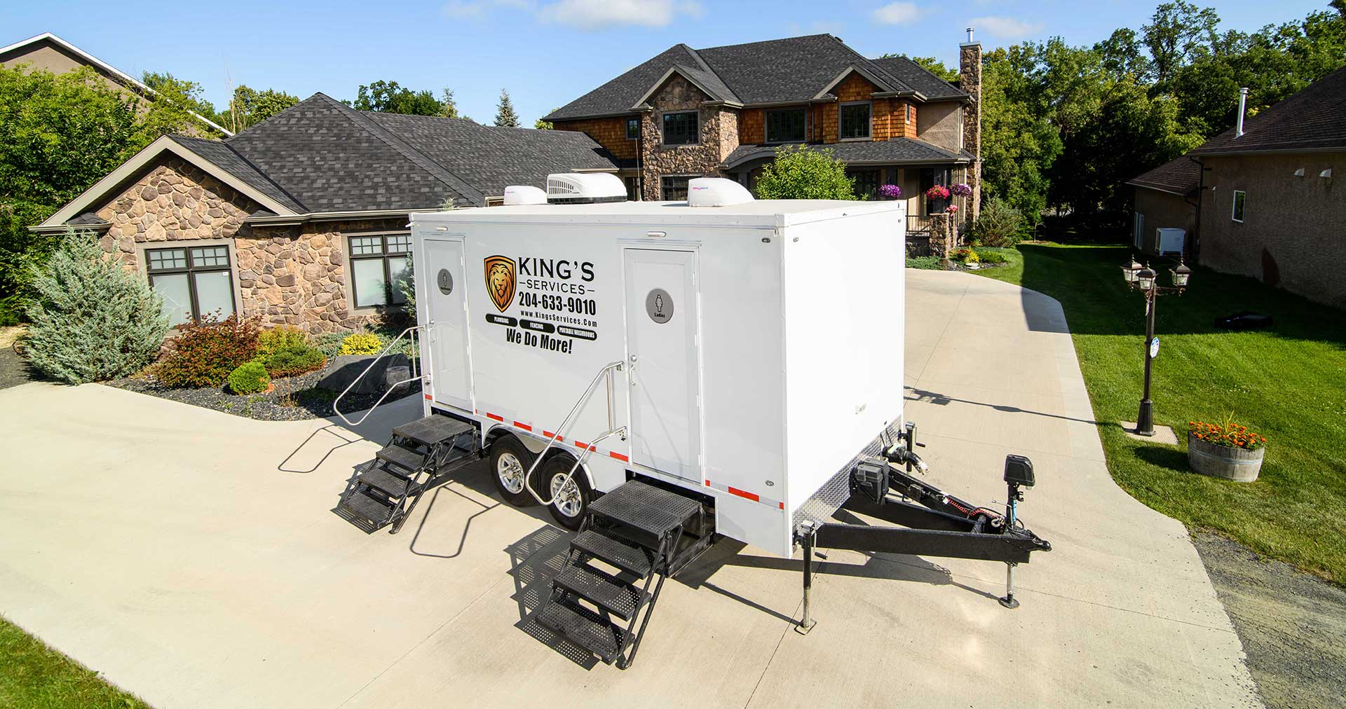 Portable Toilets