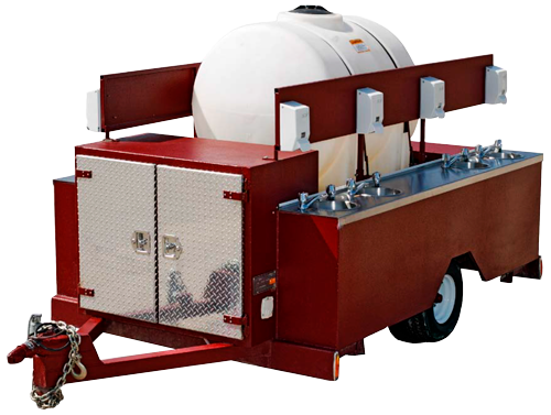 Explorer Hand wash trailer