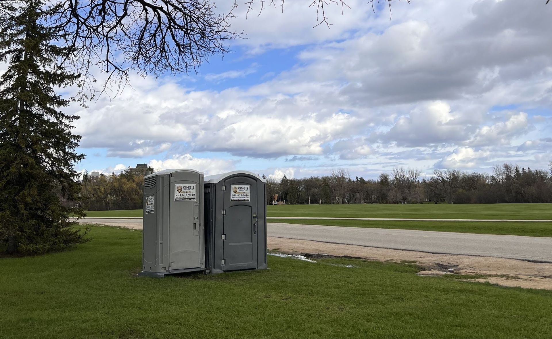 kings services porta potties for events
