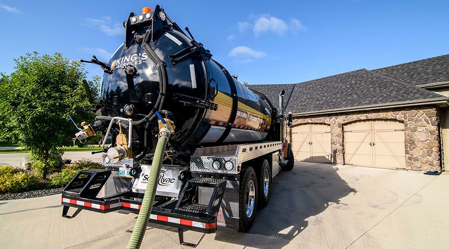 Septic Tank Cleaning - King's Services